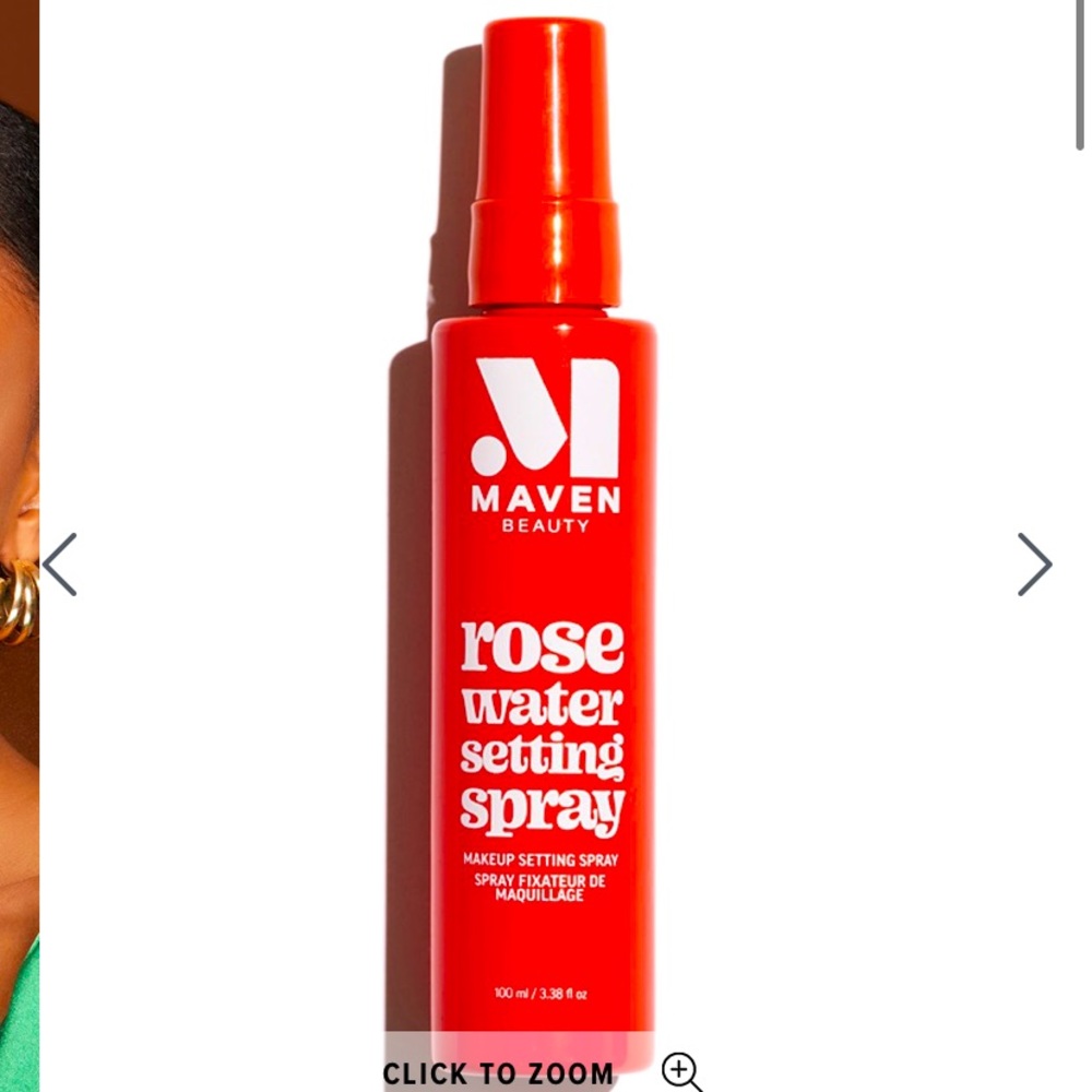 Maven Rose water setting spray new in box